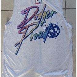 Dodgers LGBT Night jersey