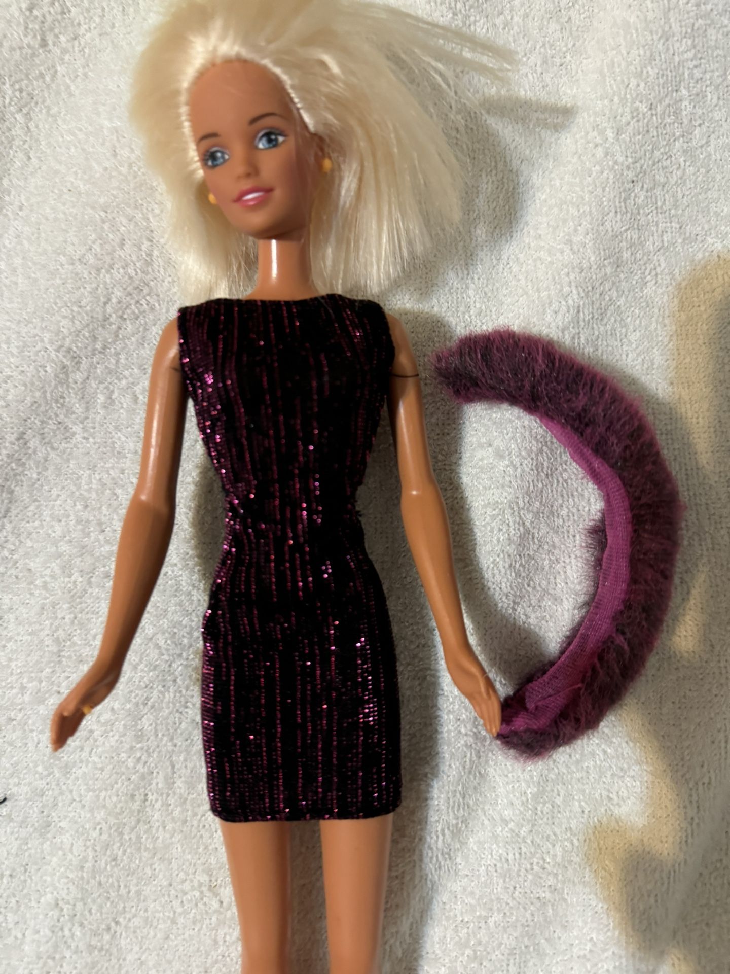Designer Barbie 2000 Clothes Replacements With Extra Doll As Pictured