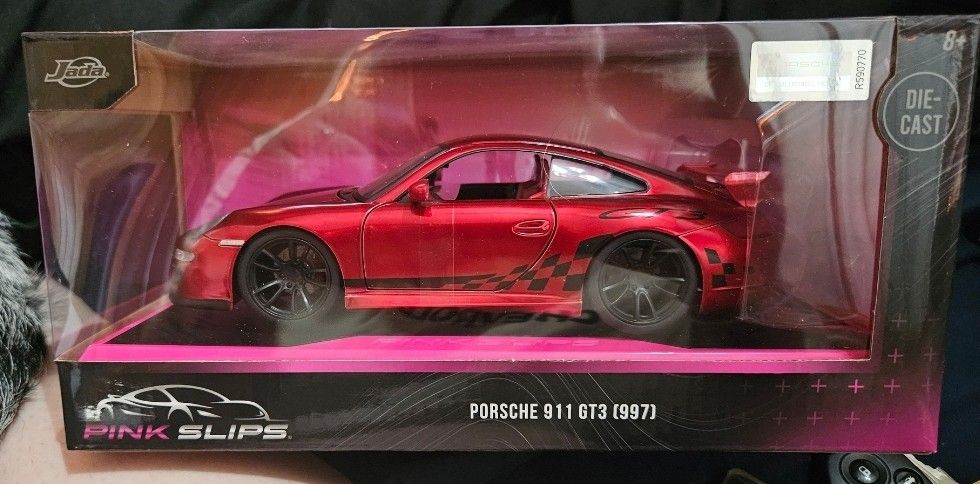 JADA PINK SLIPS Porsche