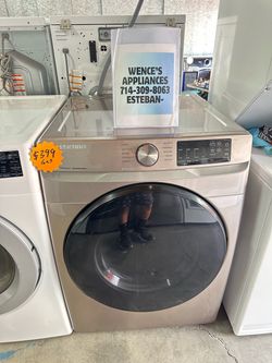 Samsung Gas Dryer