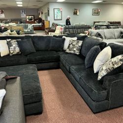 Sectional In Stock For Immediate Delivery 