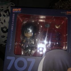 Nendoroid Sasuke Uchiha #707 action figure from Naruto Shippuden