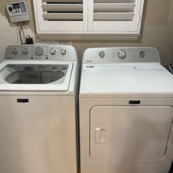 Maytag Washer And Dryer