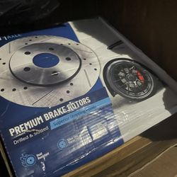 Brake Rotors Ceramic Brake Pads Honda Odyssey 2005 Through 2010 