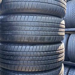 265/70r17 Michelin Tires Cón 80% De Vida Las 4 