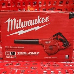 Milwaukee New Blower 18M
