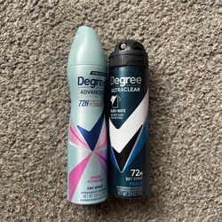 Deodorant Sprays