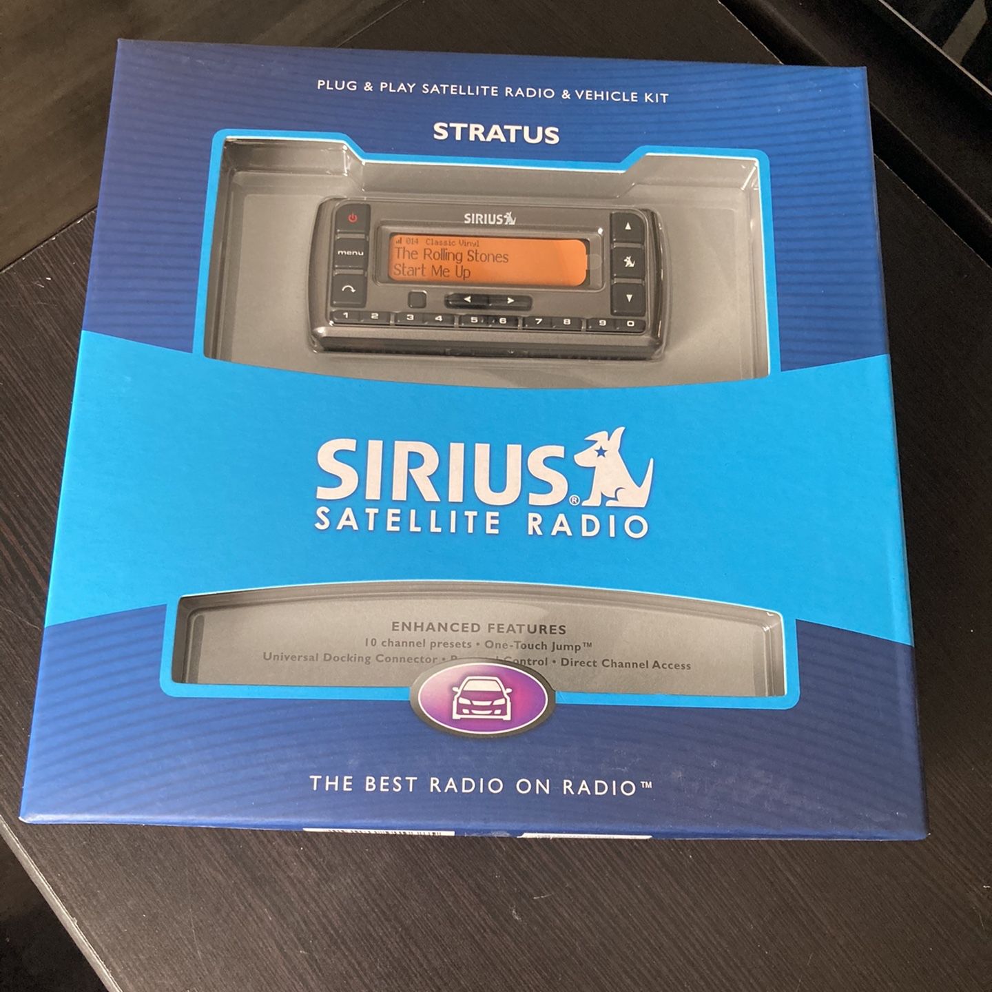 Sirius Satellite Radio Complete Kit SV3-TK1