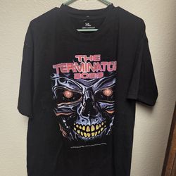 VINTAGE THE TERMINATOR 2029 PC GAME BETHESDA SOFTWORKS Size XL FOTL RARE SHIRT