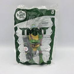New TMNT Teenage Mutant Ninja Turtles Leonardo 5" McDonald's Toy 2007 Sealed