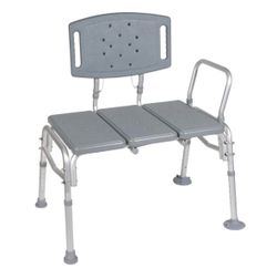 Guardián Transfer Bench with back push Buttons
