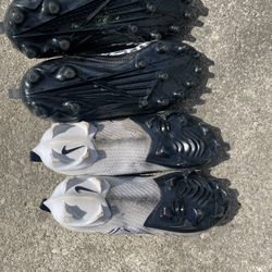 size 8 football cleats 