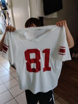 81 football jersey