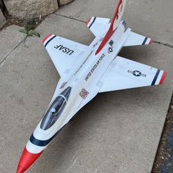 RC Fighter Jet - Eflite F-16 Thunderbirds 70mm EDF 