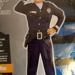 Costume Kids Police Pirate Skeleton