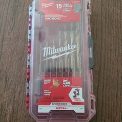 Brand New Milwaukee Drill Bits Set