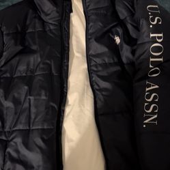Like New Mens Polo Puffer Jacket