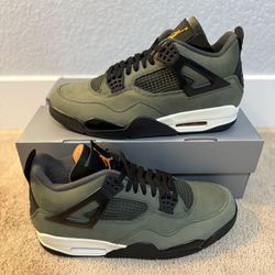 Jordan 4 Undefeated Deep Green Size 11.5