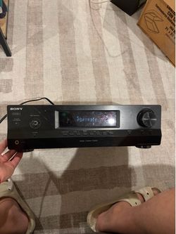 Sony 2.0 receiverwith 2 Polk T15 speaker