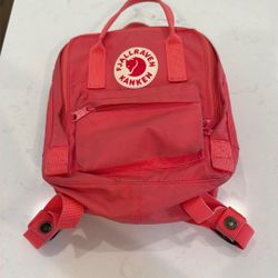 Fjallraven Kanken Kids Backpack - Pink