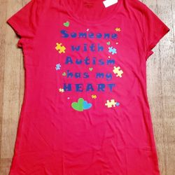 Autism T-shirt (XL)