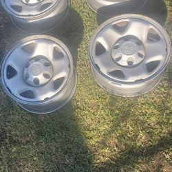 Toyota Tacoma Rims Sets 