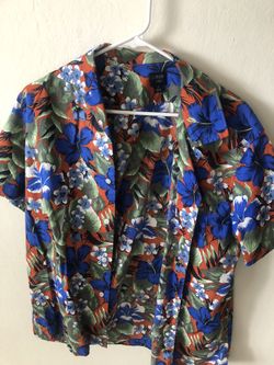 J Crew Medium Hawaiian Shirt