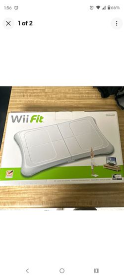 Nintendo Wii Fit Balance Board & Game