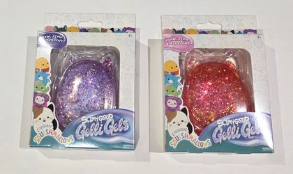 New Squishmallows Gelli Gels - $10 Each