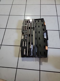 Gearwrench Torque Wrench Breaker Bar And Sockets