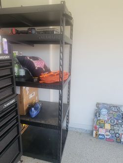 Gladiator XL 5 Shelf Garage Rack - 48x24x72