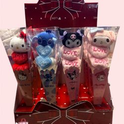 Valentine Day Single Rose 