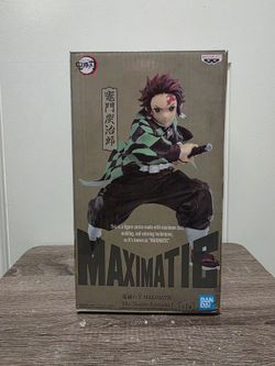 Banpresto Demon Slayer Tanjiro Kamado Maximatic Figure