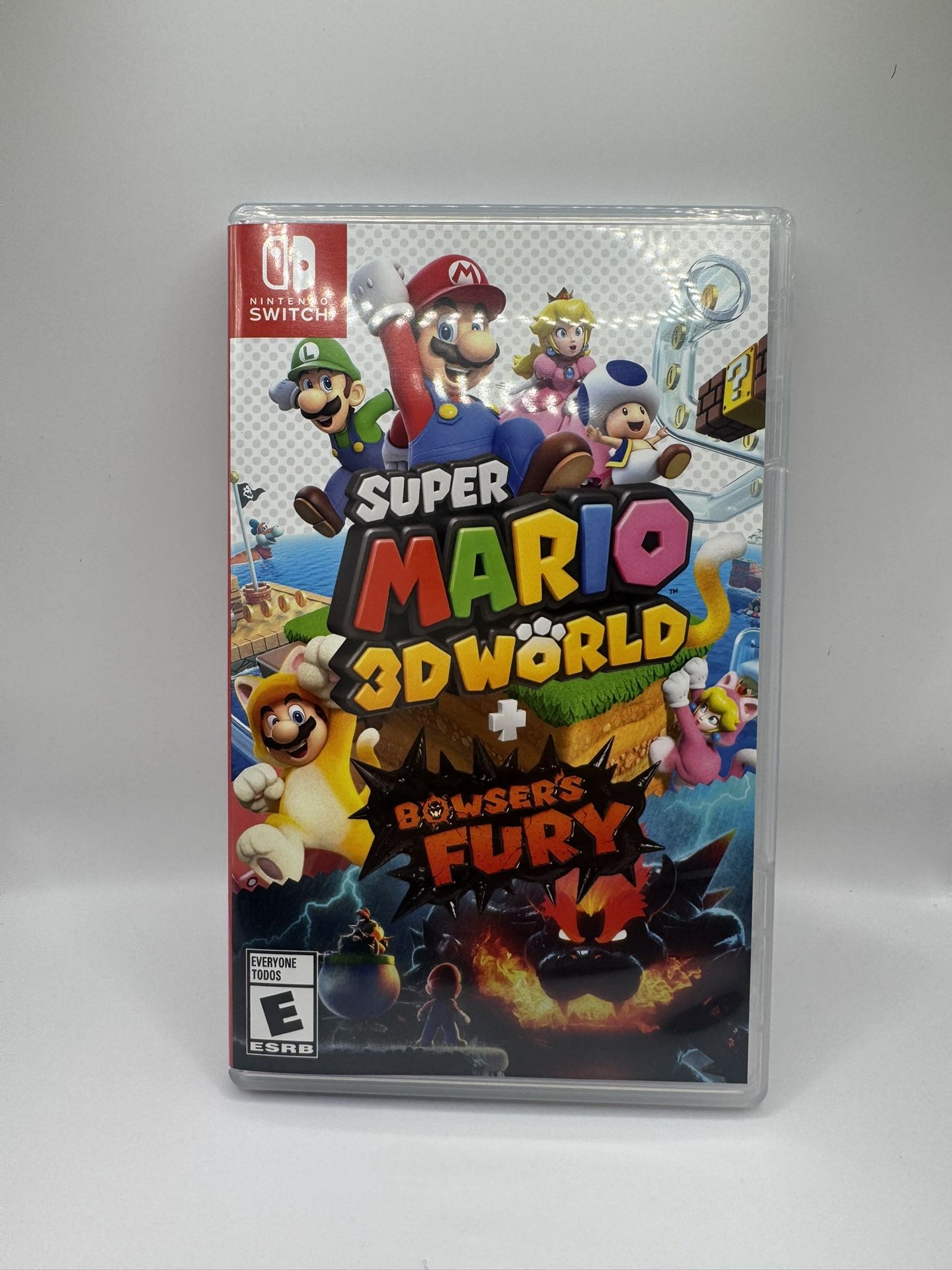 🍄 Super Mario 3D World + Bowser’s Fury – Nintendo Switch
