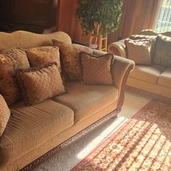 Couch And Love Seat