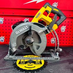 DEWALT FLEXVOLT 60V MAX Cordless Brushless 7-1/4 in. Wormdrive Style Circular Saw (Tool Only)
