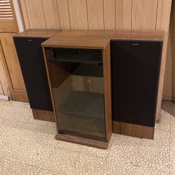 SONY Speakers & Audio Cabinet