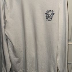  Vans Women’s Size L Butterfly Shirt