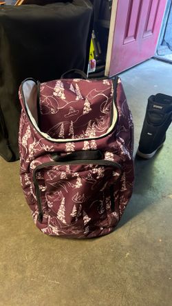 Ski/snowboard helmet and boots bag.