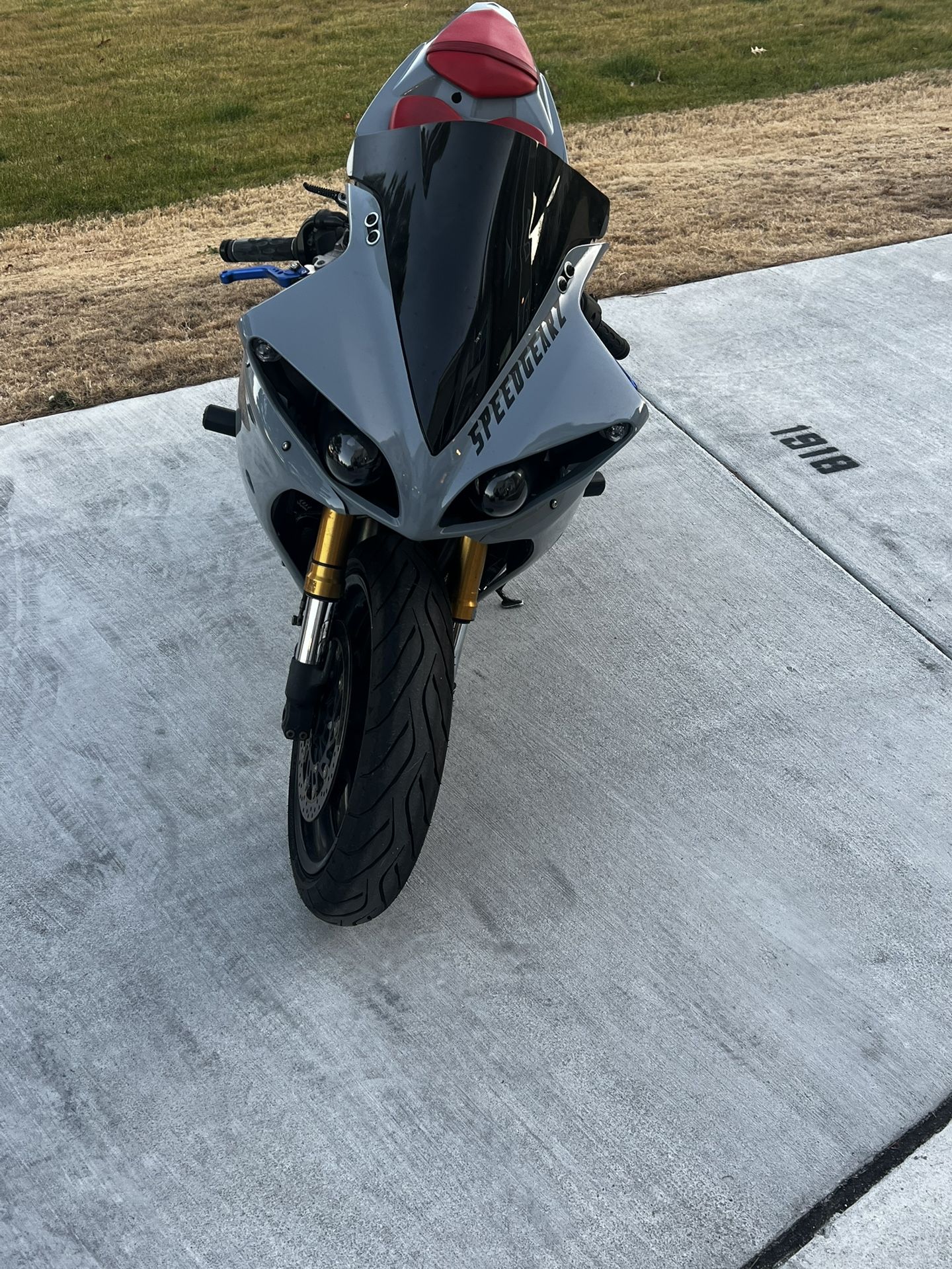 2010 Yamaha R1