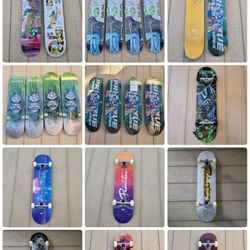 PRIMITIVE SKATEBOARD DESK DIFFERENT SIZE AND PRICE 