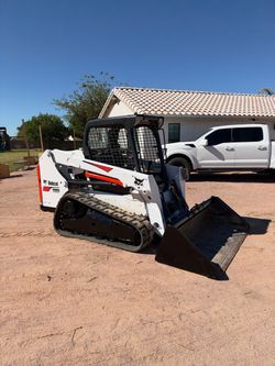 2020 Bobcat T550 Track Loader Skid Steer