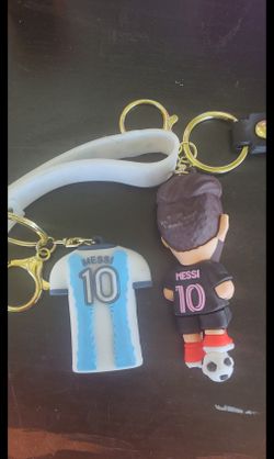 Messi Key Chain