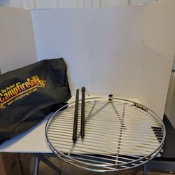 Circular Campfire Grill