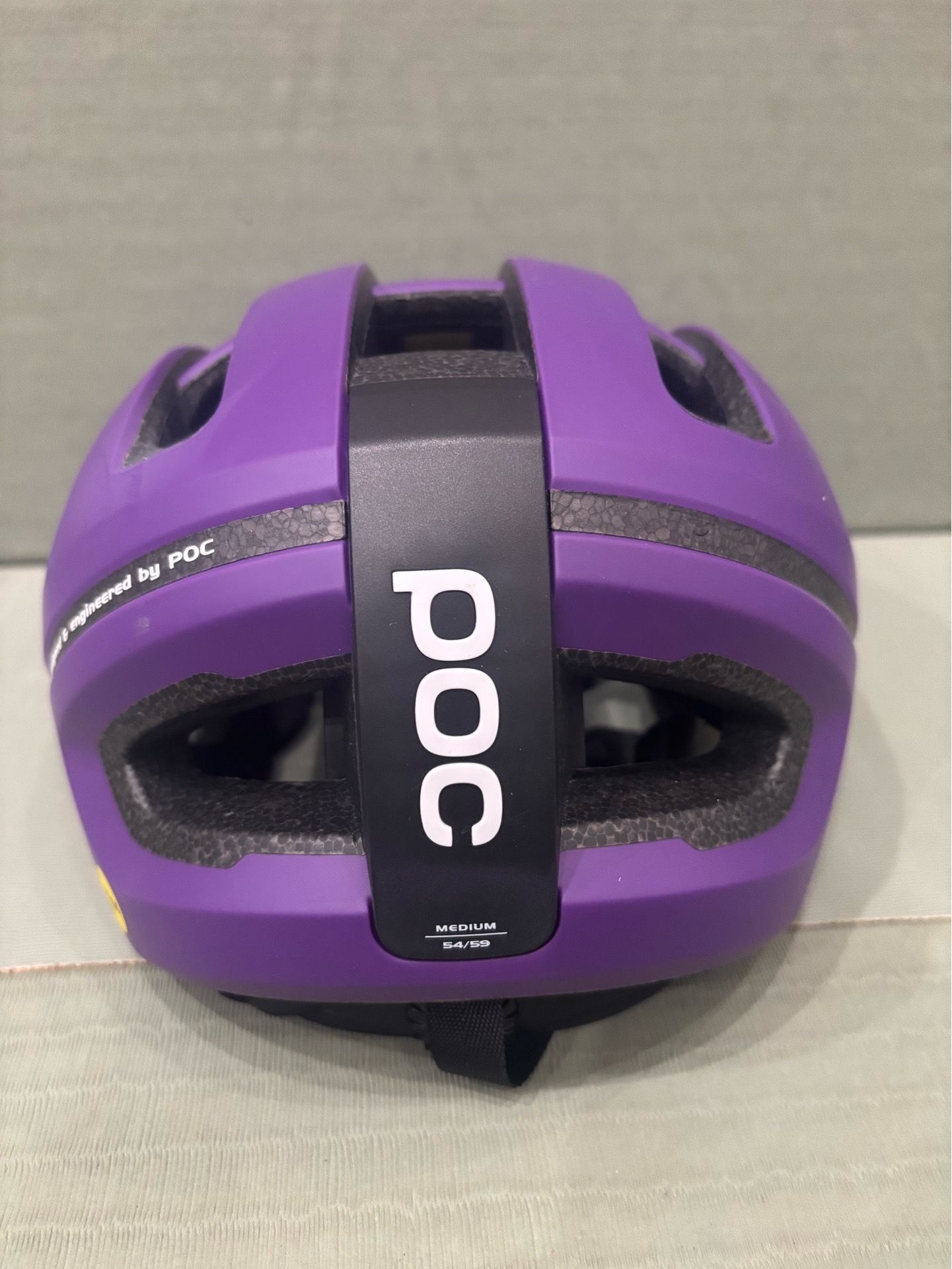 Poc p.o.c helmet ride Omne air mips sapphire purple Matt M medium 54-59