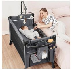 Bedside Bassinet/pack & play