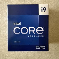 I9-13900k (Sealed RMA Unit) And Asus Z-790 WiFi Plus (Used, Good Condition)