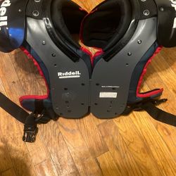 Riddell Shoulder Pads