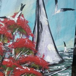 Royal Poinciana By D. Tynes Gibson 