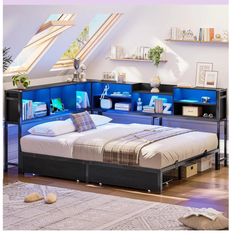 Bed frame (no mattress)